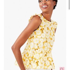 NWT Kate Spade Golden Road top